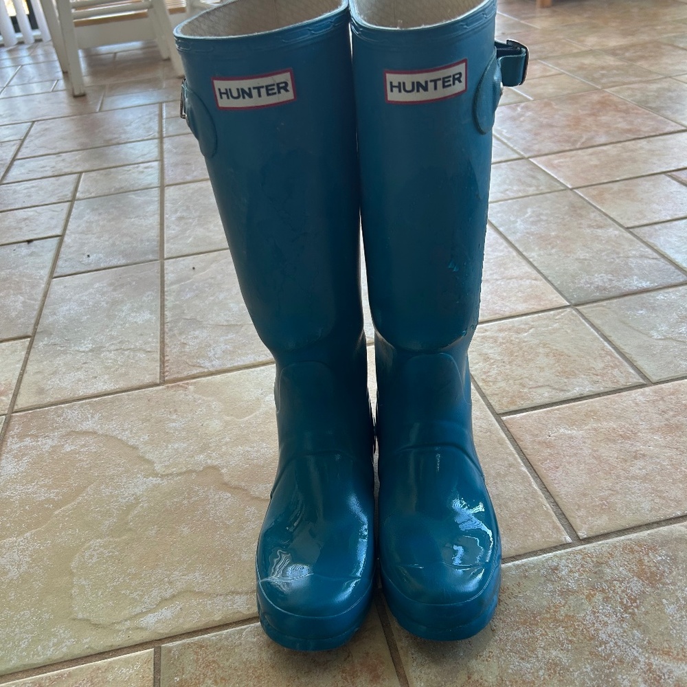 Hunter Rainboots